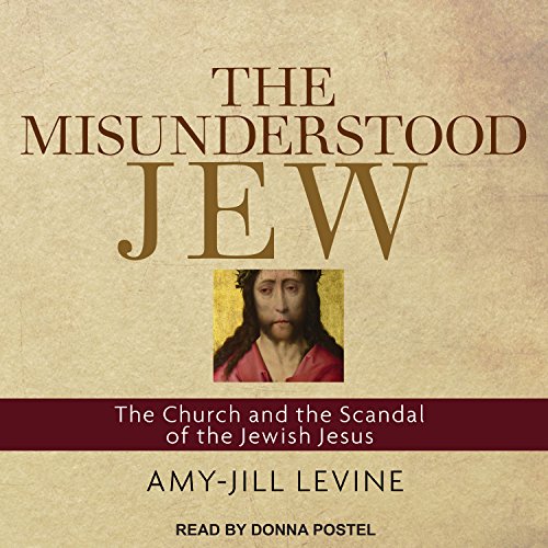 Cover of The Misunderstood Jew