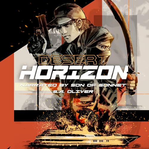 Cover of Desert Horizon