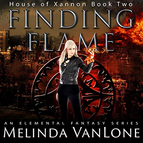 Cover of Finding Flame
