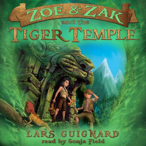 Cover of Zoe & Zak and the Tiger Temple