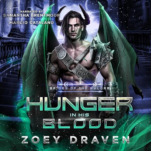 Cover of Hunger in His Blood