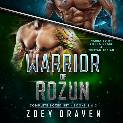 Cover of Warrior of Rozun Boxed Set: Books 1-2