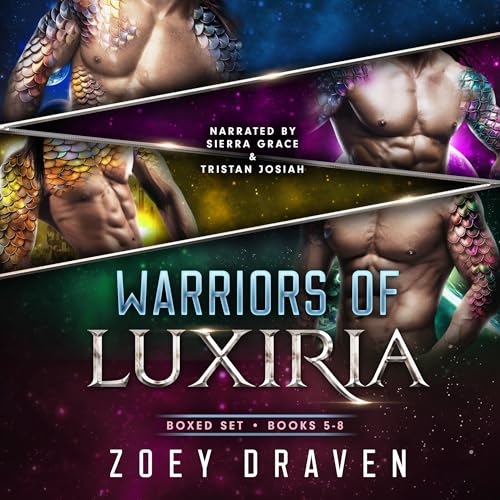 Cover of Warriors of Luxiria Boxed Set
