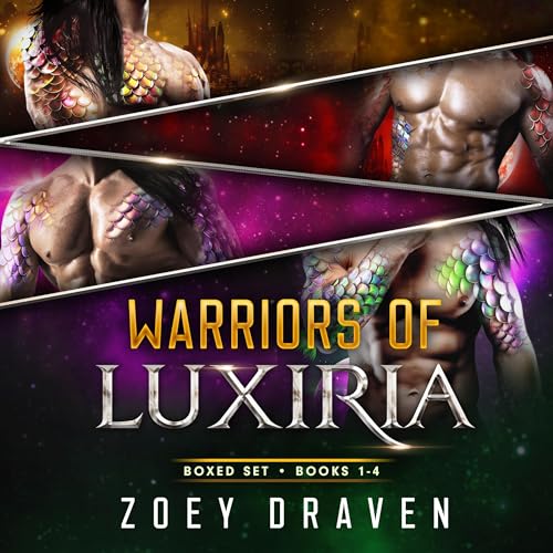 Cover of Warriors of Luxiria Boxed Set