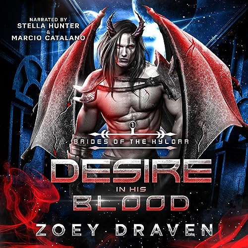 Cover of Desire in His Blood