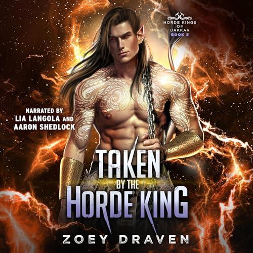 Cover of Taken by the Horde King