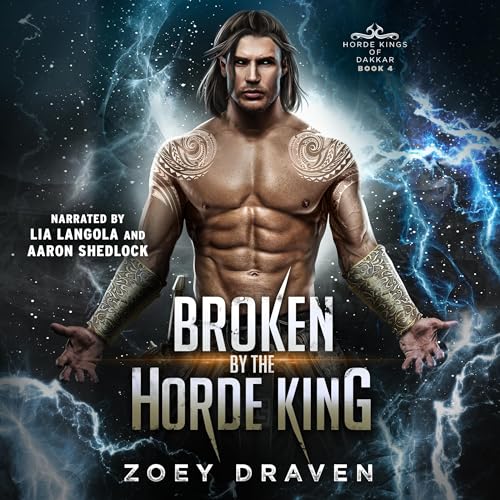 Cover of Broken by the Horde King