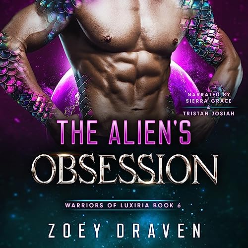 Cover of The Alien's Obsession