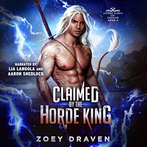Cover of Claimed by the Horde King