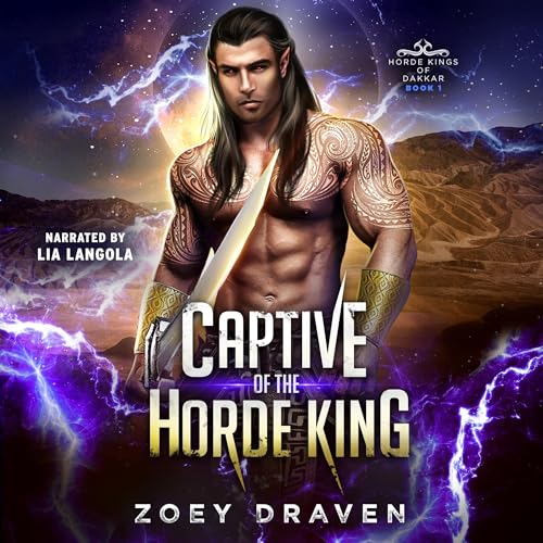Cover of Captive of the Horde King