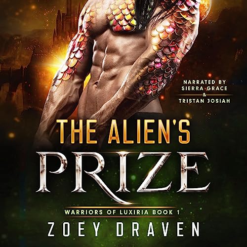 Cover of The Alien's Prize