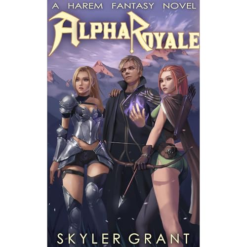Cover of Alpha Royale