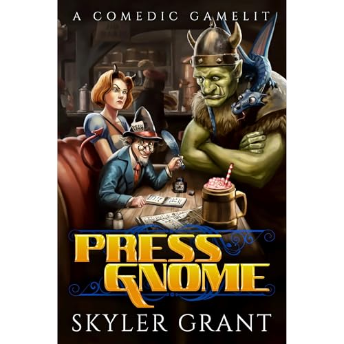Cover of Press Gnome