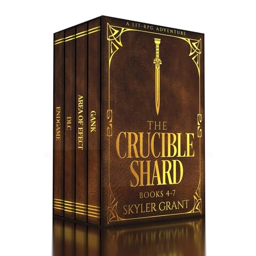 Cover of The Crucible Shard Omnibus