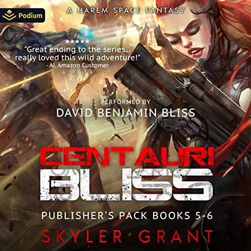 Cover of Centauri Bliss: Publishers Pack 3