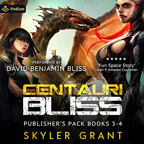 Cover of Centauri Bliss: Publisher's Pack 2