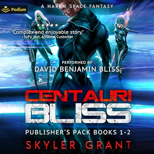 Cover of Centauri Bliss: Publisher's Pack
