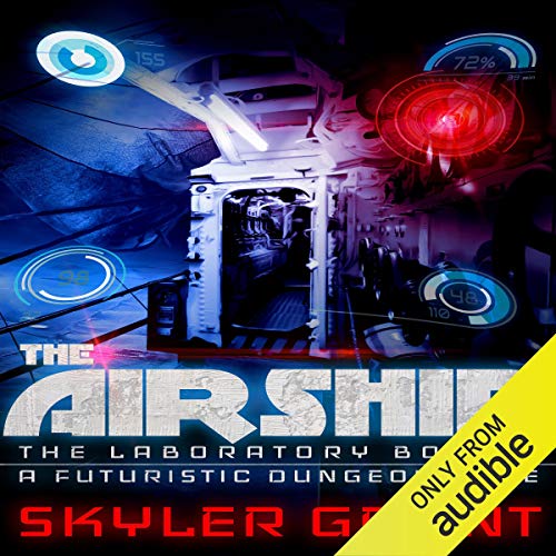 Cover of The Airship: A Futuristic Dungeon Core