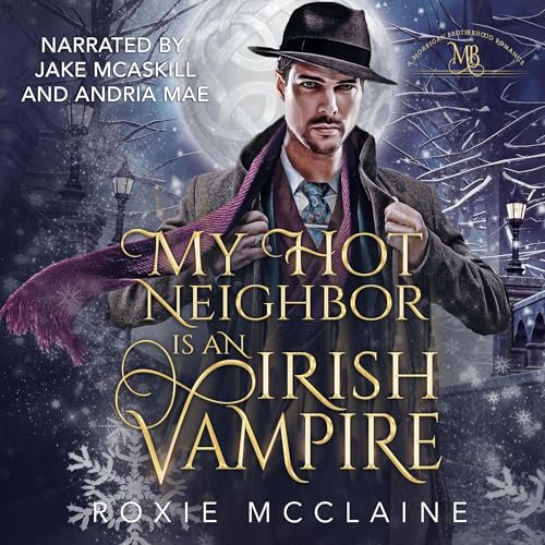 Cover of My Hot Neighbor Is an Irish Vampire