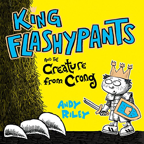 Cover of King Flashypants and the Creature From Crong, Book 2