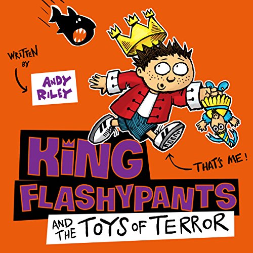 Cover of King Flashypants and the Toys of Terror
