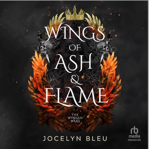 Cover of Wings of Ash & Flame