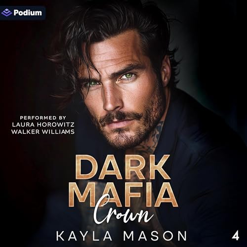 Cover of Dark Mafia Crown