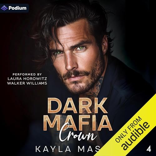 Cover of Dark Mafia Crown