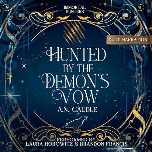 Cover of Hunted by the Demon's Vow