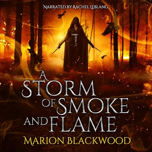 Cover of A Storm of Smoke and Flame