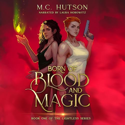 Cover of Born of Blood and Magic