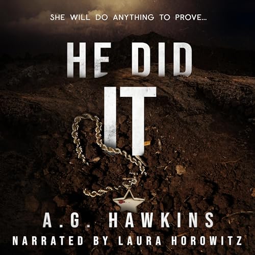 Cover of He Did It