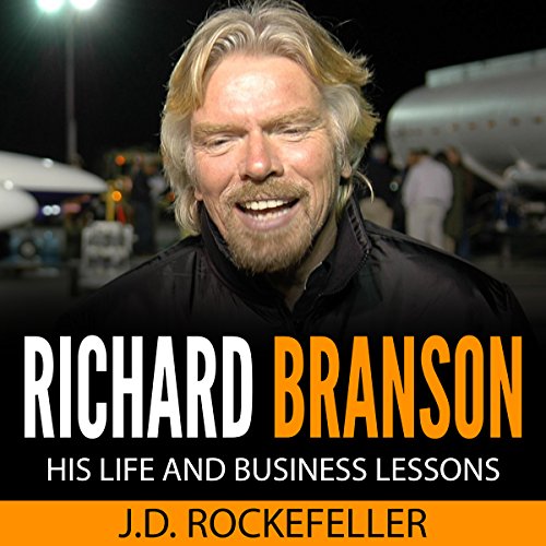 Cover of Richard Branson: His Life and Business Lessons