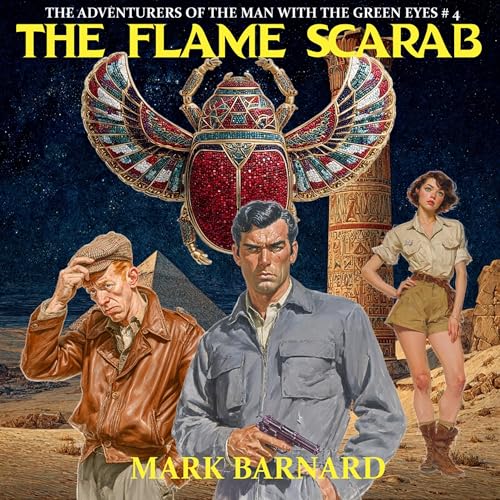 Cover of The Flame Scarab