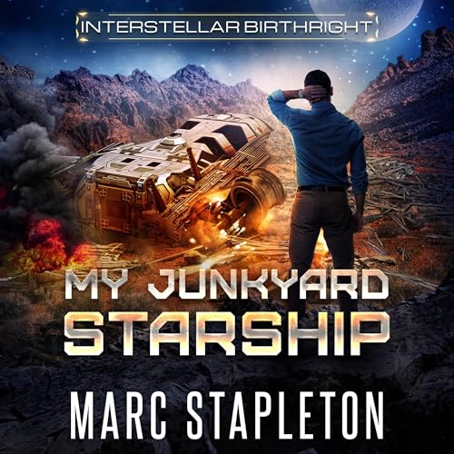 Cover of My Junkyard Starship