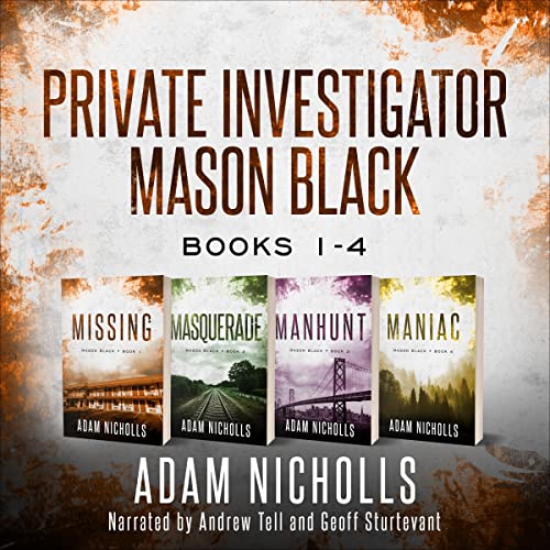 Cover of Private Investigator Mason Black (Books 1-4)