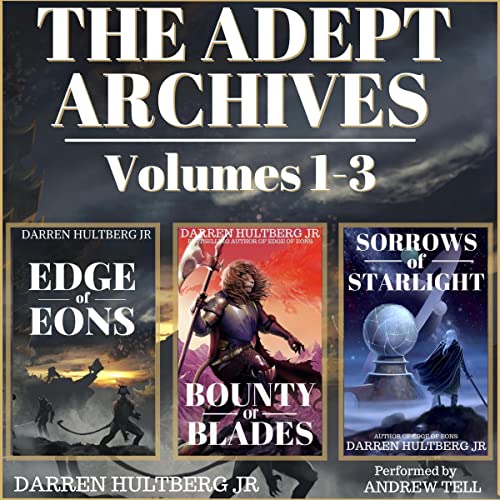 Cover of The Adept Archives