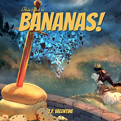 Cover of This Plot Is Bananas!