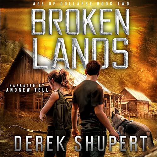 Cover of Broken Lands
