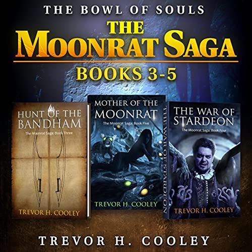 Cover of The Moonrat Saga, Part Two
