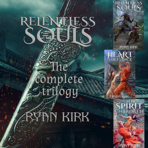 Cover of Relentless Trilogy