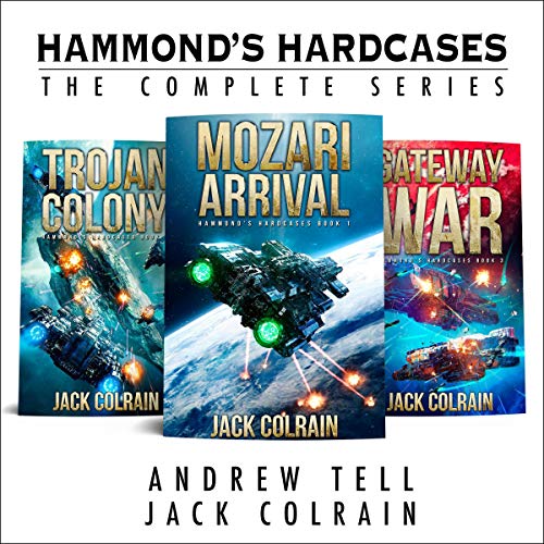 Cover of Hammond's Hardcases