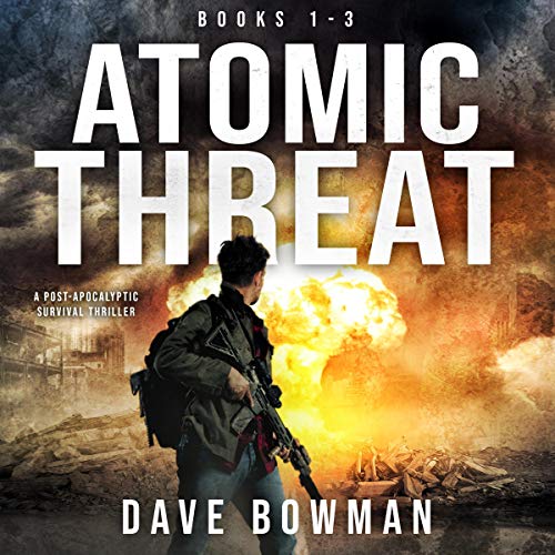Cover of Atomic Threat: Books 1-3