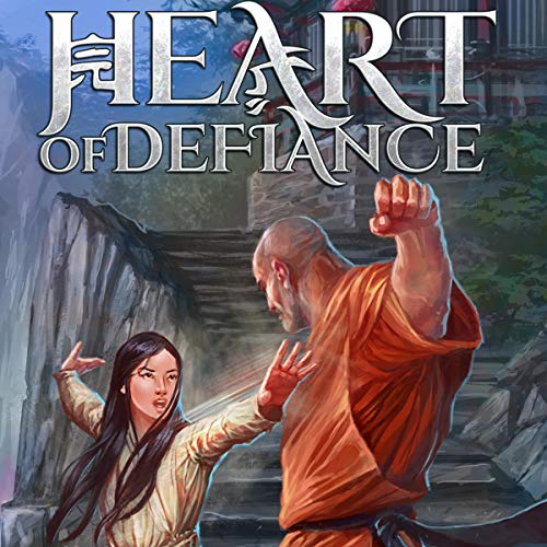 Cover of Heart of Defiance (Relentless)