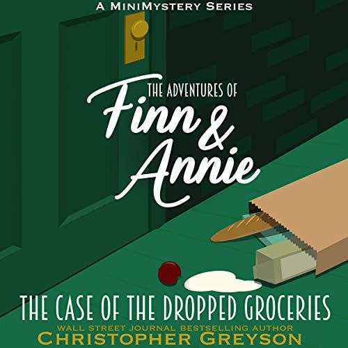Cover of The Case of the Dropped Groceries: A Mini Mystery Series
