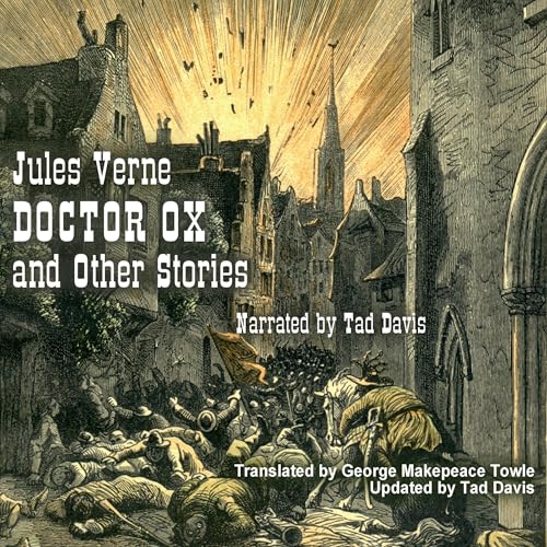 Cover of Doctor Ox and Other Stories