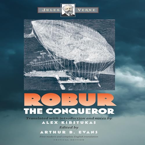 Cover of Robur the Conqueror
