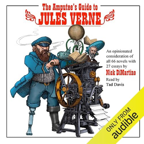 Cover of The Amputee’s Guide to Jules Verne