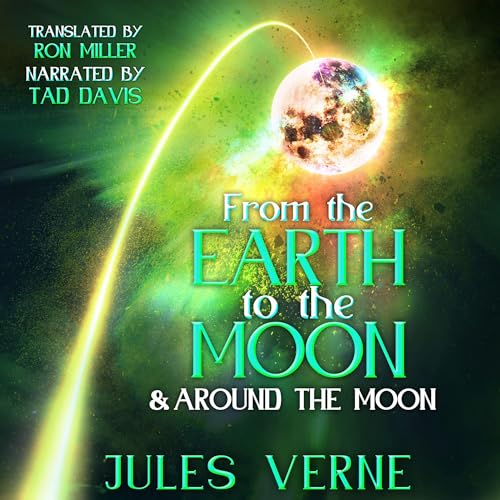 Cover of From the Earth to the Moon