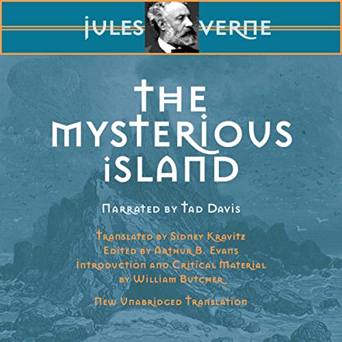 Cover of The Mysterious Island
